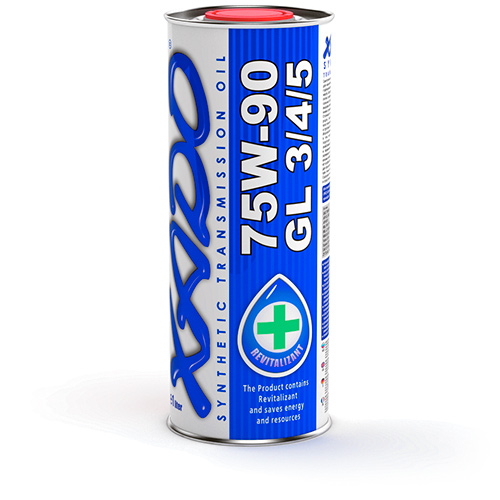 XADO Atomic Oil 75W-90 GL-3/4/5