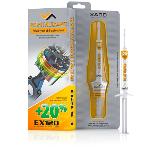 Revitalizant EX120 for diesel engine